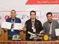 “الرجل الآلى الخارق” .. أحدث ابتكارات طلاب هندسة بنها بمصر