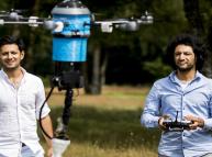 شقيقان افغانيان يكافحان الالغام بابتكار جديد