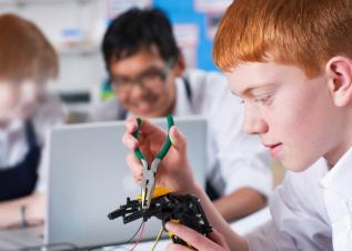 الإبداع في سن المراهقة ، علماء صغار